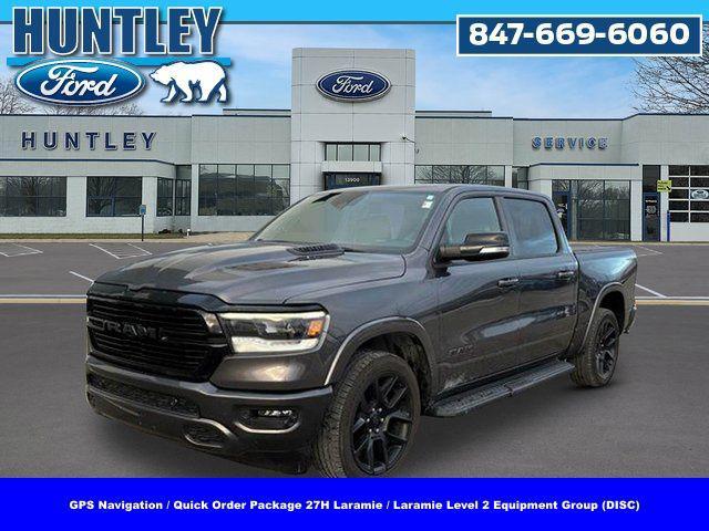 used 2021 Ram 1500 car, priced at $31,111