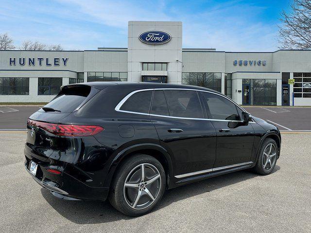 used 2023 Mercedes-Benz EQS 580 car, priced at $53,777