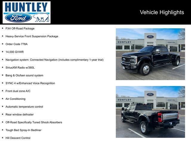 used 2024 Ford F-450 car, priced at $94,444