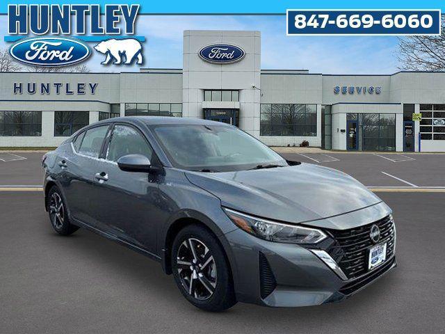 used 2025 Nissan Sentra car, priced at $17,222