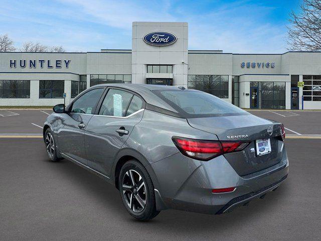 used 2025 Nissan Sentra car, priced at $18,222