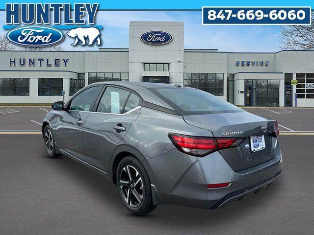 used 2025 Nissan Sentra car, priced at $17,222