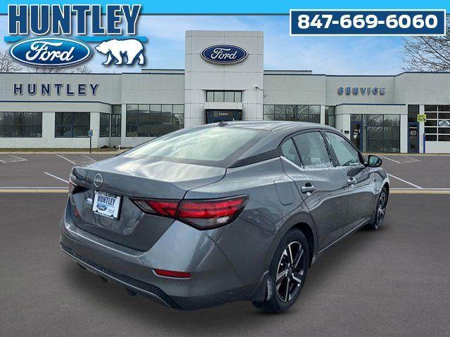 used 2025 Nissan Sentra car, priced at $17,222