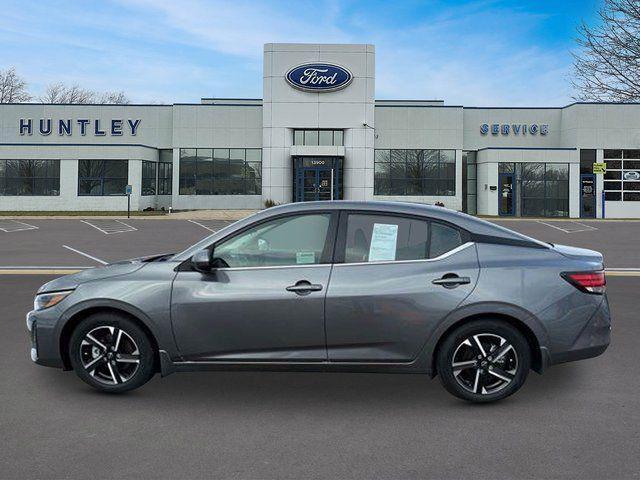 used 2025 Nissan Sentra car, priced at $18,222