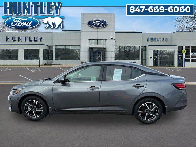 used 2025 Nissan Sentra car, priced at $17,222