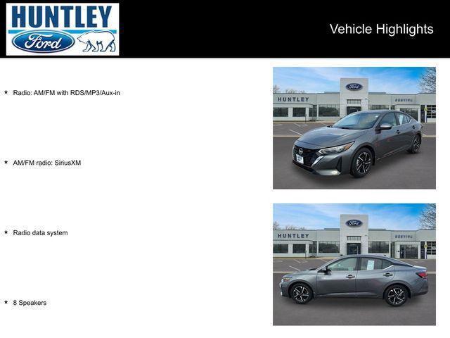 used 2025 Nissan Sentra car, priced at $18,222