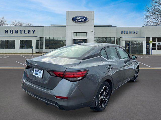 used 2025 Nissan Sentra car, priced at $18,222