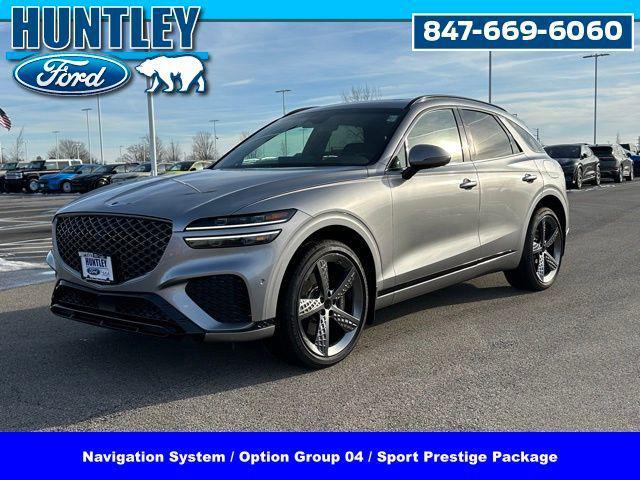 used 2023 Genesis GV70 car, priced at $30,222