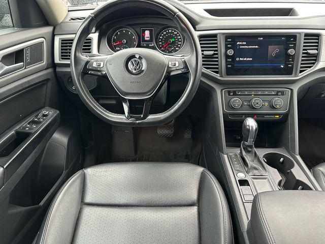 used 2019 Volkswagen Atlas car, priced at $12,222