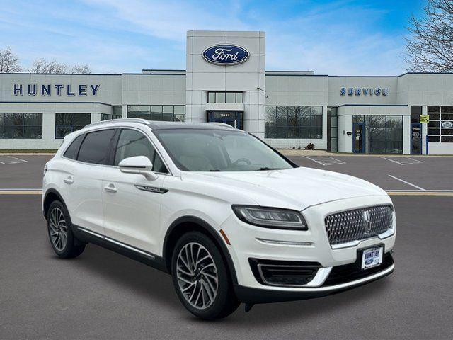 used 2019 Lincoln Nautilus car, priced at $20,222