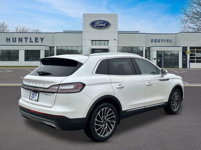 used 2019 Lincoln Nautilus car, priced at $20,222