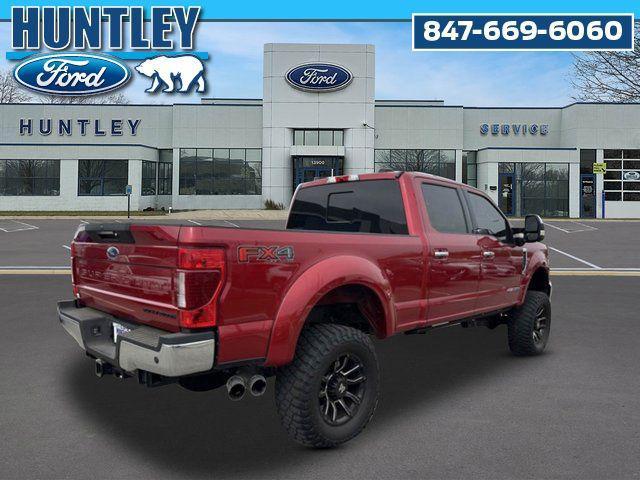 used 2022 Ford F-250 car, priced at $62,635