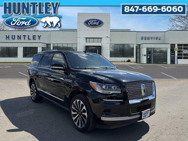 used 2022 Lincoln Navigator car, priced at $54,111
