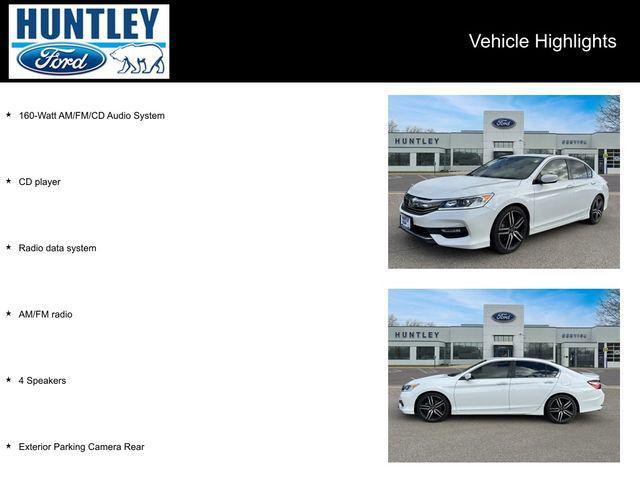 used 2016 Honda Accord car, priced at $15,222