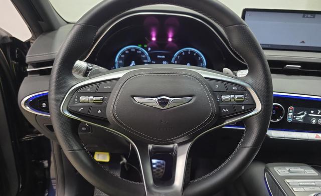 used 2024 Genesis GV70 car, priced at $32,444