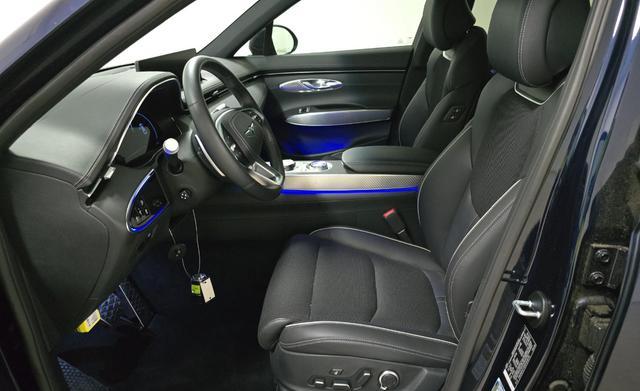 used 2024 Genesis GV70 car, priced at $32,444