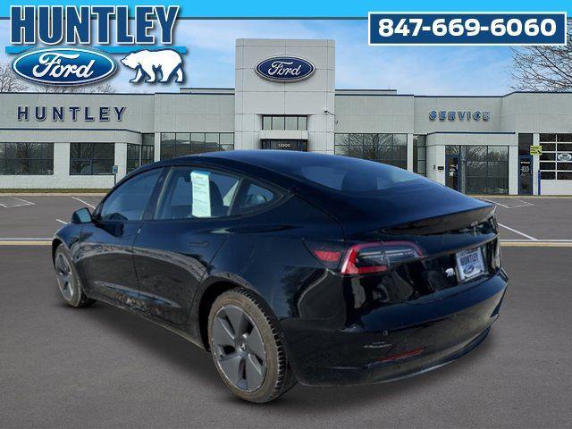 used 2022 Tesla Model 3 car, priced at $24,441