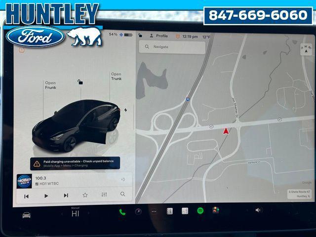 used 2022 Tesla Model 3 car, priced at $24,441