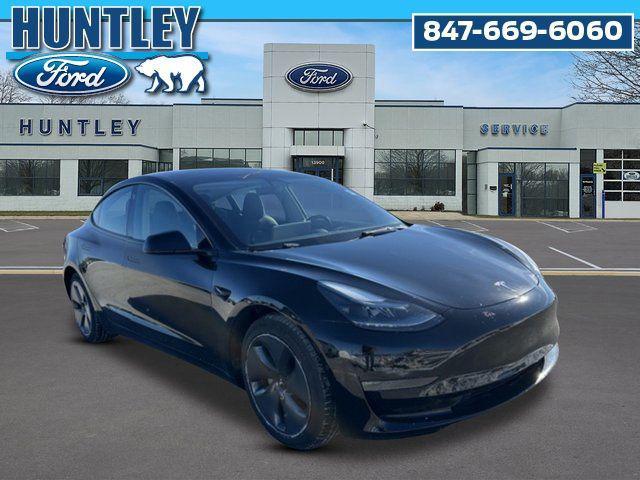 used 2022 Tesla Model 3 car, priced at $24,441