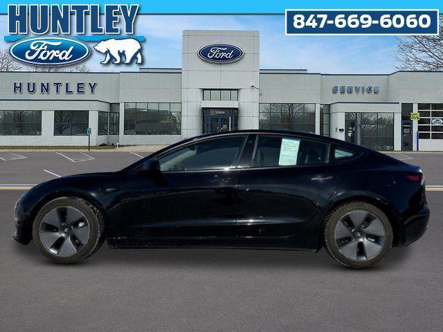 used 2022 Tesla Model 3 car, priced at $24,441