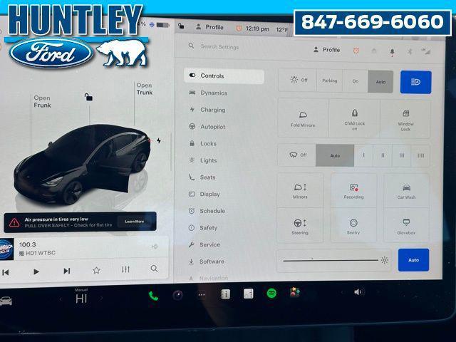 used 2022 Tesla Model 3 car, priced at $24,441