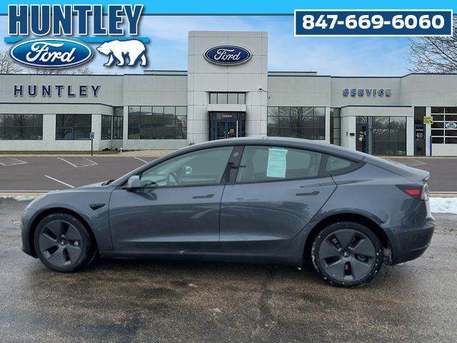 used 2023 Tesla Model 3 car, priced at $25,111
