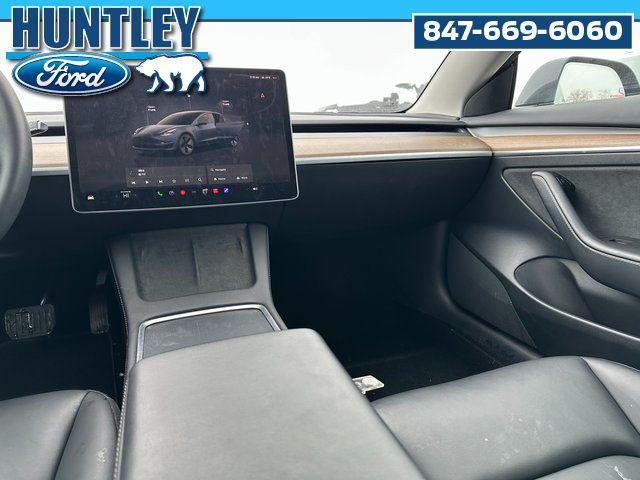 used 2023 Tesla Model 3 car, priced at $25,111