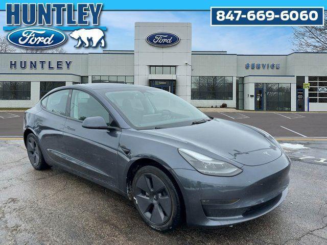 used 2023 Tesla Model 3 car, priced at $25,111