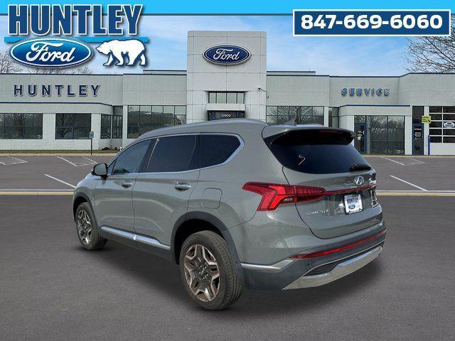 used 2023 Hyundai Santa Fe car, priced at $24,888
