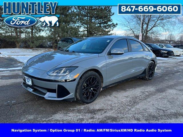 used 2023 Hyundai IONIQ 6 car, priced at $21,585