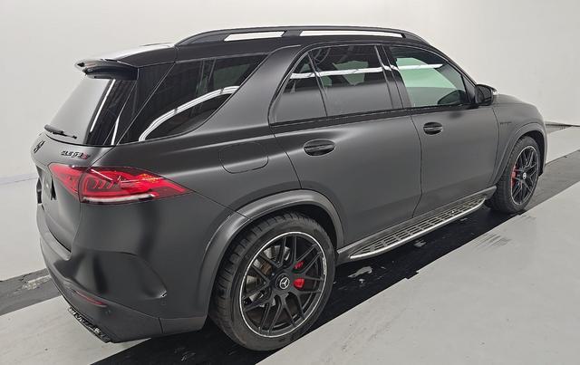used 2021 Mercedes-Benz AMG GLE 63 car, priced at $57,410