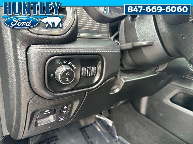 used 2021 Ram 1500 car, priced at $38,294