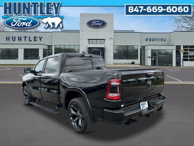 used 2021 Ram 1500 car, priced at $38,294