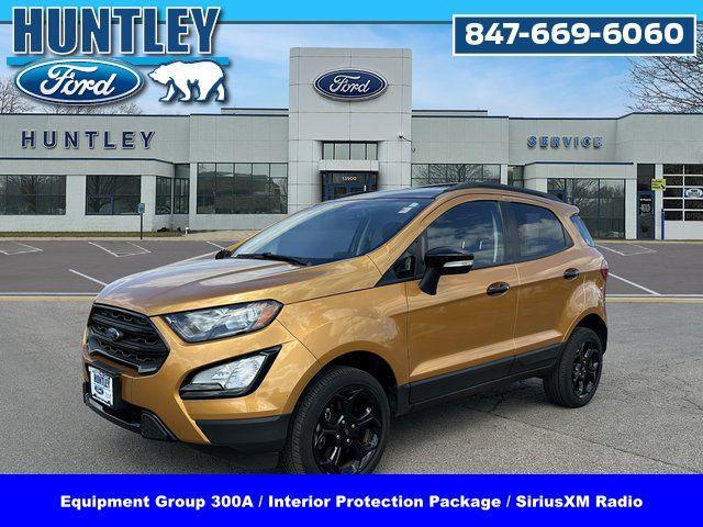 used 2022 Ford EcoSport car, priced at $17,777