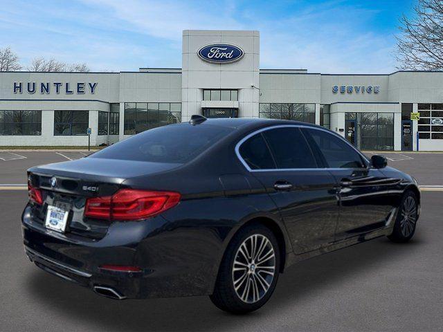 used 2017 BMW 540 car, priced at $21,190
