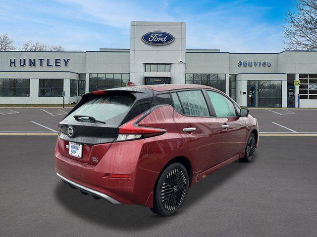 used 2023 Nissan Leaf car, priced at $14,222