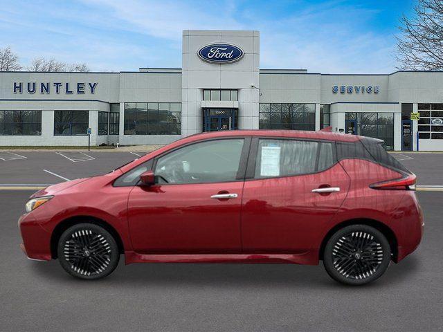 used 2023 Nissan Leaf car, priced at $14,222