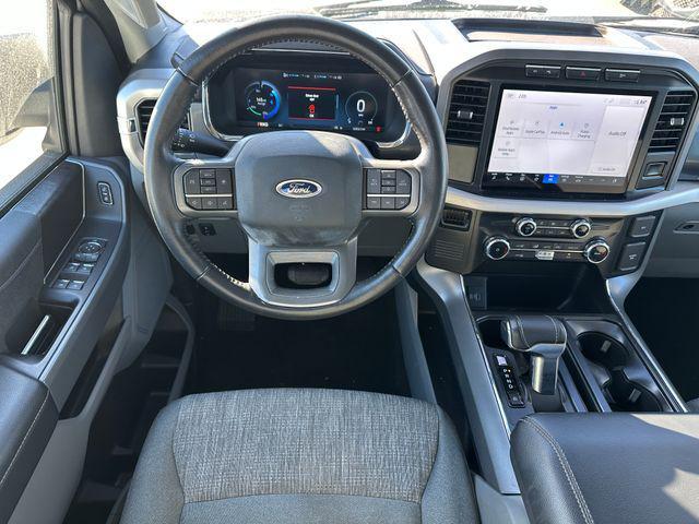 used 2022 Ford F-150 Lightning car, priced at $32,222