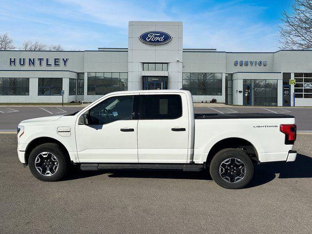 used 2022 Ford F-150 Lightning car, priced at $32,222