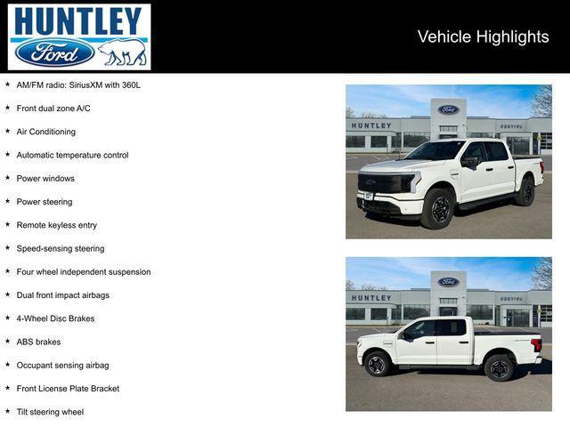 used 2022 Ford F-150 Lightning car, priced at $32,222
