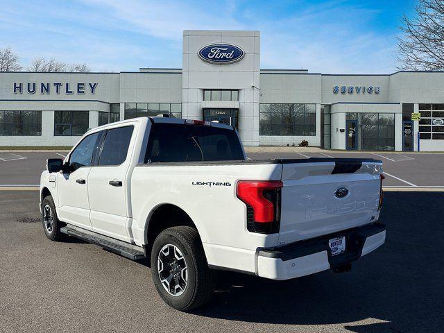 used 2022 Ford F-150 Lightning car, priced at $32,222