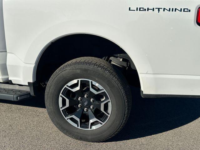 used 2022 Ford F-150 Lightning car, priced at $32,222