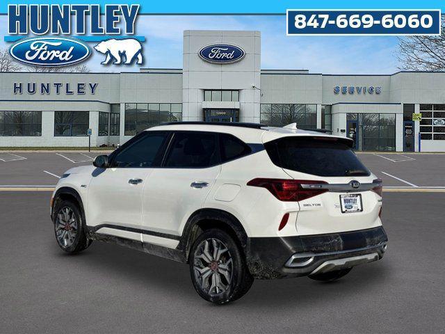 used 2021 Kia Seltos car, priced at $15,222