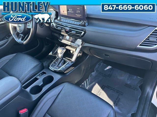 used 2021 Kia Seltos car, priced at $15,222