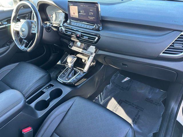 used 2021 Kia Seltos car, priced at $15,444