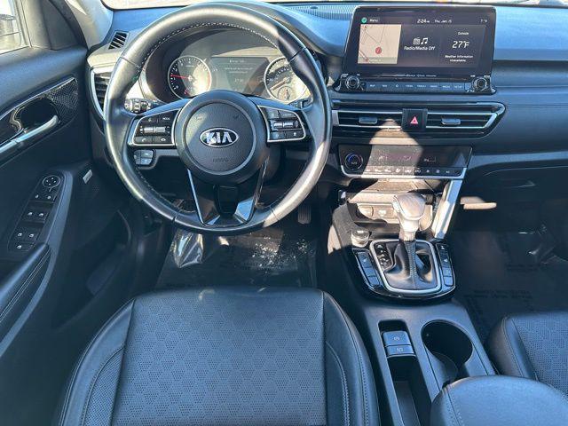 used 2021 Kia Seltos car, priced at $15,444