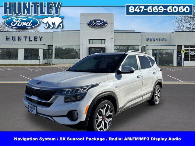 used 2021 Kia Seltos car, priced at $15,444