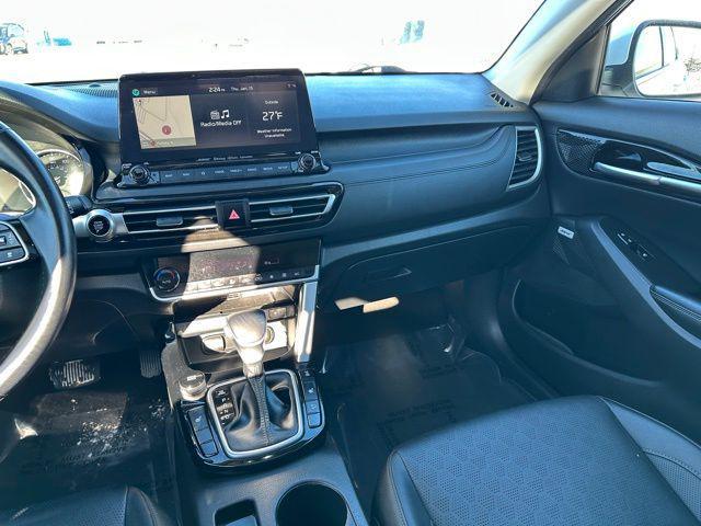 used 2021 Kia Seltos car, priced at $15,444