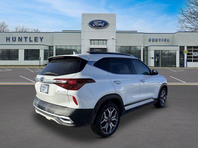 used 2021 Kia Seltos car, priced at $15,444