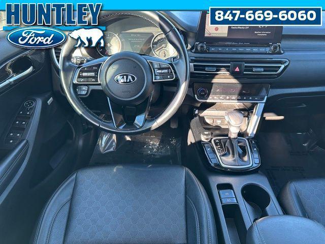 used 2021 Kia Seltos car, priced at $15,222